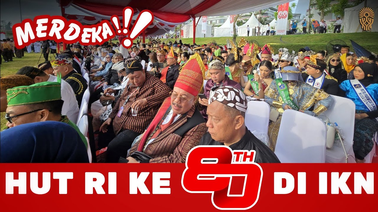 Upacara Pengibaran Bendera di IKN Bersama 3.500 Orang