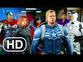 Avengers 5 Year Reunion Scene 4K ULTRA HD - Marvel's Avengers