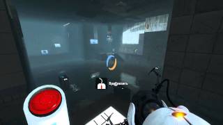 Portal 2 Walkthrough Hd (Chapter 2 - Level 6) Прохождение