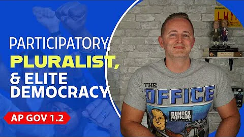 AP Gov | 1.2 Types of Democracy | NEW!