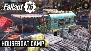 FALLOUT 76 | Houseboat Camp Build.
Building a House boat camp in Fallout 76 with the prefab from season 21 and including a dock and bait shop!
WANT TO SUPPORT THE CHANNEL?
SUBSCRIBE | http://bit.ly/2KHcj0a
MEMBERSHIP | https://bit.ly/2PiV8tz (About - http://bit.ly/2JTtRsF)
MERCH | https://bit.ly/2WO5a6S
SOCIAL MEDIA:
Bluesky | https://bit.ly/48tPZTP
Instagram | http://bit.ly/2KIrr0L
Facebook | http://bit.ly/2KKJiUC
MUSIC | Fluidscape by Kevin MacLeod, licensed under a Creative Commons Attribution 4.0 license. https://creativecommons.org/licenses/by/4.0/
Source: http://incompetech.com/music/royalty-free/index.html?isrc=USUAN1100393
Artist: http://incompetech.com/
#ad #DarthXion #fallout76camps FALLOUT 76 | Houseboat Camp Build.