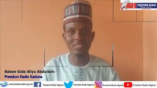 Happy New Year: Babangida Ali Abdullahi -Freedom Radio Kaduna