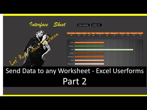 Excel Userform -