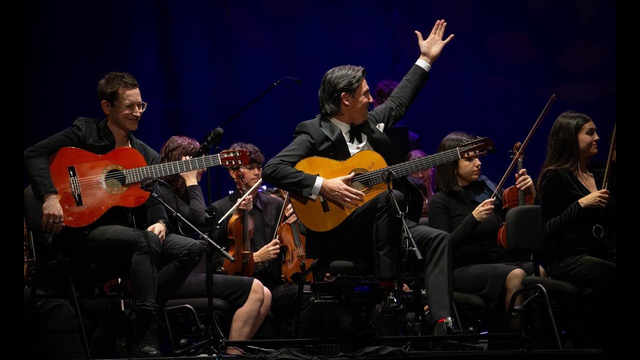 CAFÉ DEL MUNDO - una mattina live at Teatro Cervantes Málaga