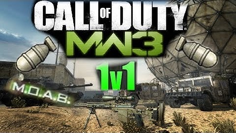 [MW3] Ma 1 MOAB En 1v1 Au Quick Scope