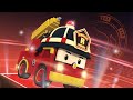 Présentation De ROY Courageux Équipe De Secours Camion De Pompiers Robocar POLI Télé 