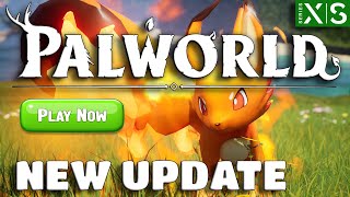 PALWORLD NEW UPDATE IS HERE! - XBOX HAS BEEN SAVED! - FINALLY! - (FULL DETAILS)