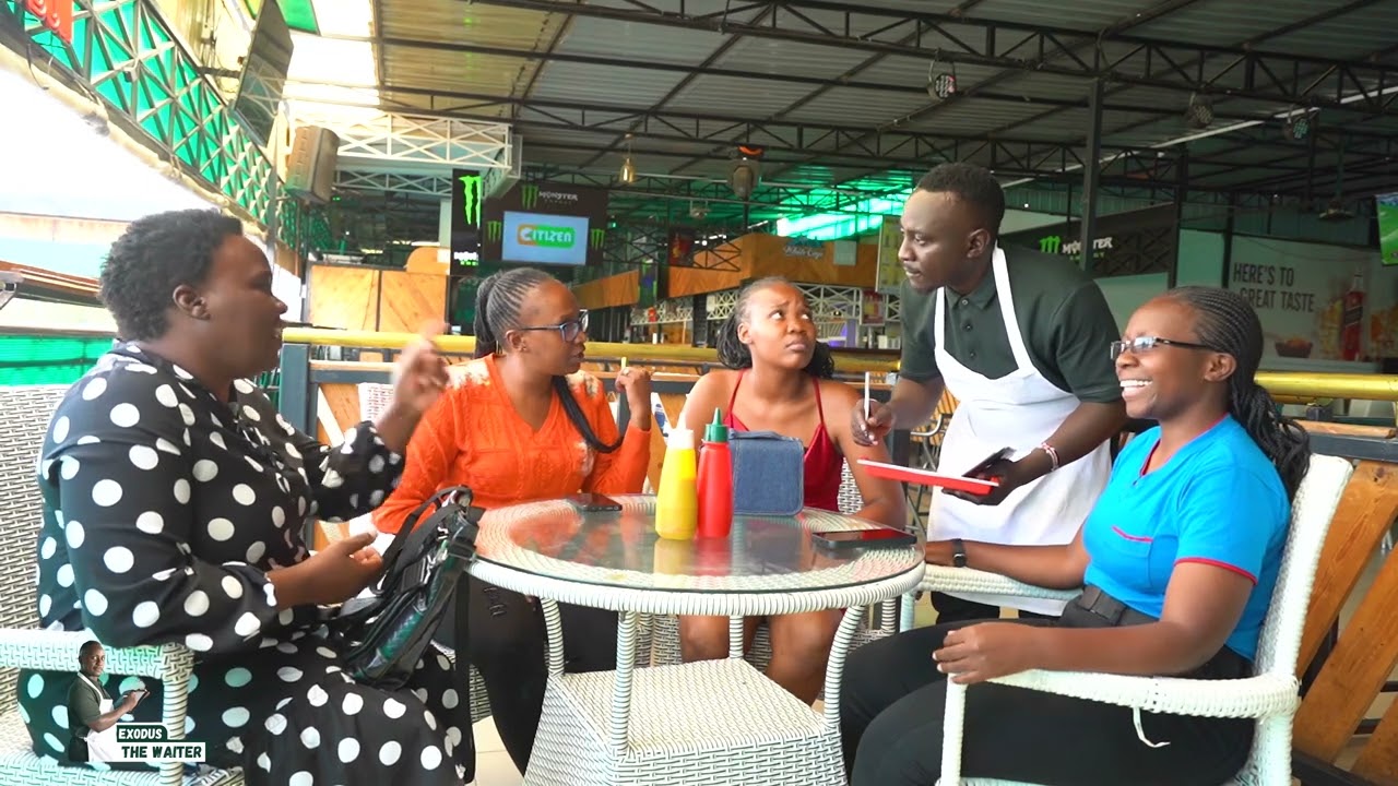 Mc Exodus the Waiter [Episode 9]