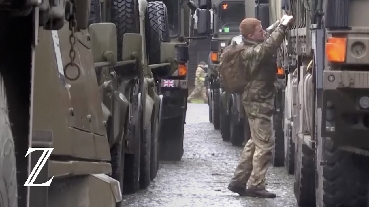 NATO im Bündnisfall (1/3)| Größte Übung nach Kaltem Krieg – Steadfast Defender- Quadriga| Bundeswehr