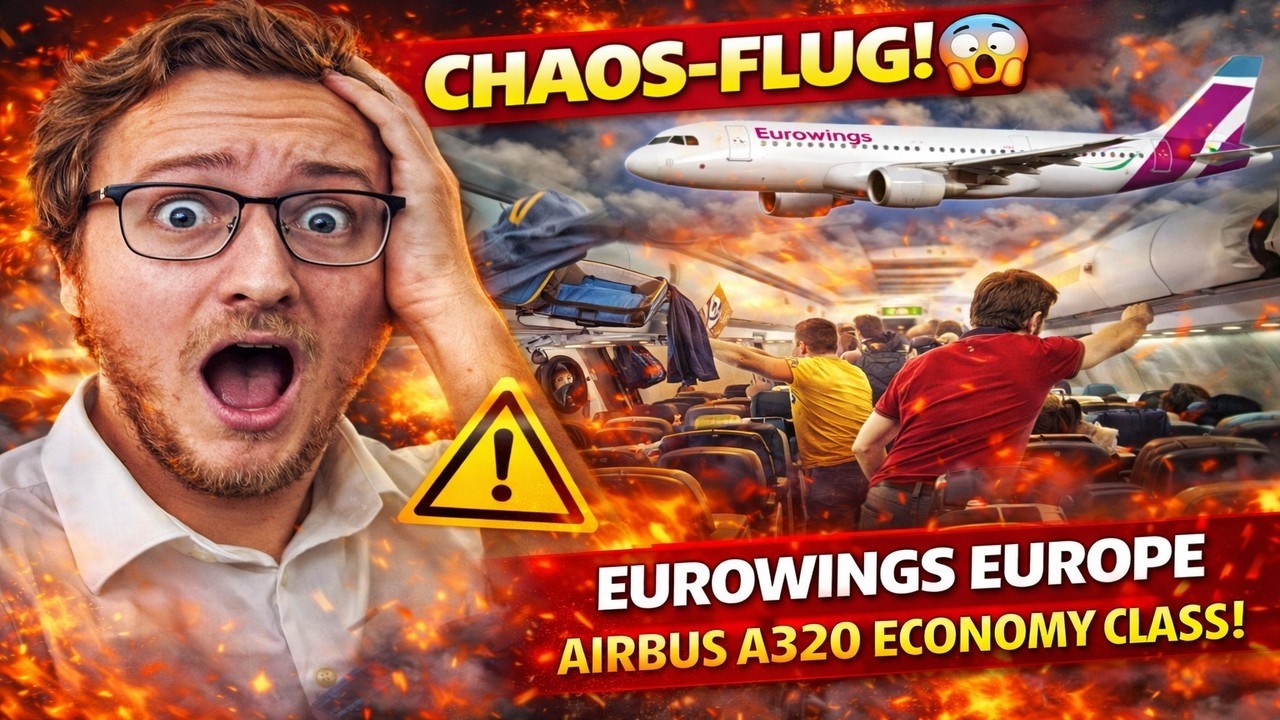 CHAOSFLUG! Das ist wirklich passiert!