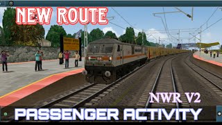 NWR V2 #NEW ROUTE PASSENGER ACTIVITY INSTALL NOW FOR #trainzsimulator
