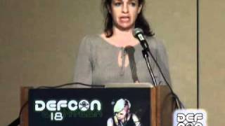 Defcon 18 - Meet the EFF - Kevin Bankston Eva Galperin Jennifer Granick - part.mov