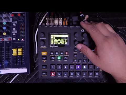 Slow LFO | Elektron Digitakt Filter Stutter 1