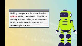 Chapter 3 Word 2016 : The Document Doctor | Click & Login (Rebooted) Class 3