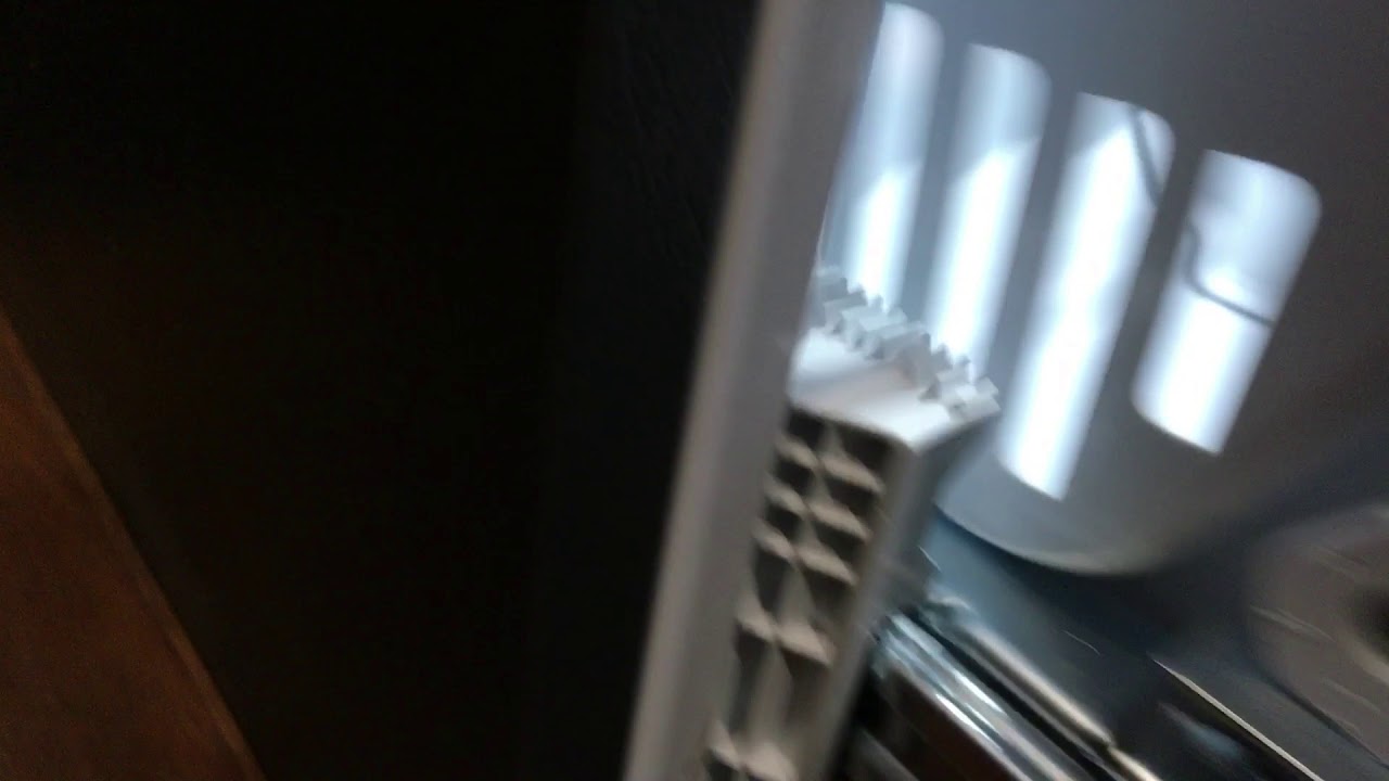 GE Repair Refrigerator PWE23KSDFSS Clogged Evap Drain - YouTube
