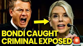 Pam Bondi IS 'CRIMINAL' Judge CATCHES Her Removing Evidence