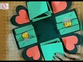 💥✅How to make Explosion box for gift 🎁 || Explosion box for gift ||🕉❤