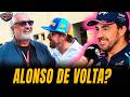 ALONSO PODE TER RETORNO SURPREENDENTE À ALPINE | F1