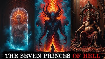 All 7 Princes of Hell Explained | Demonology Secrets Revealed