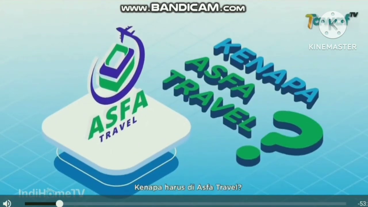 Iklan Asfa Travel (2025) @ Tawaf TV