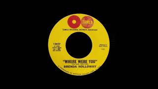Brenda Holloway - Where Were You