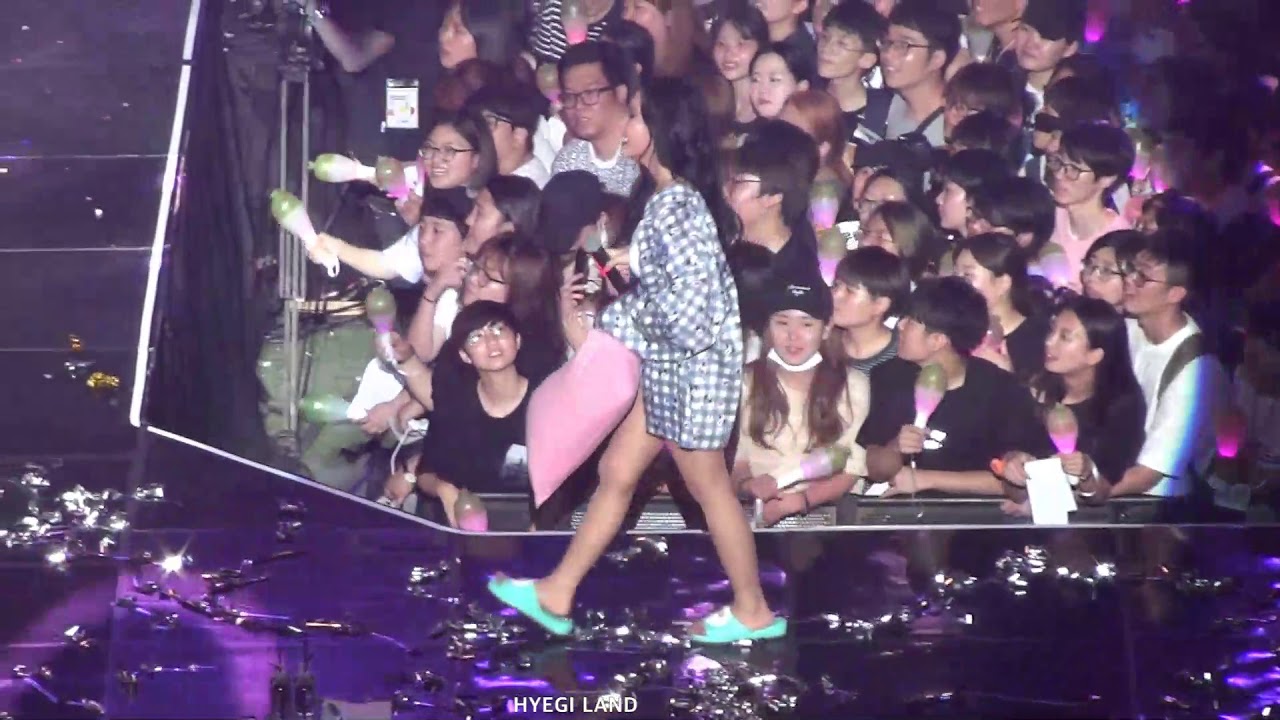 170819 무지컬 커튼콜 in 부산 놓지않을게. 마마무 화사./  moosical curtaincall mamamoo hwasa