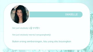 NEWJEANS – Ditto | Lirik & Terjemahan Indonesia [Han/Rom/Indo]