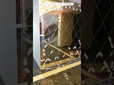 تركيب مرايا بقلاوة