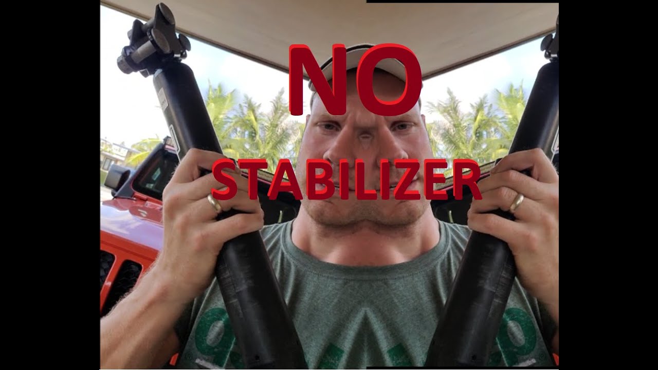Can you drive around without a steering stabilizer? - YouTube