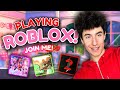 🛑LIVE! PLAYING ROBLOX WITH EVERYONE! JOIN ME!
