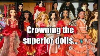 My favorite Disney Designer dolls! (MY TOP 10) Disney Princess Limited Edition dolls