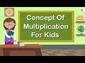 Concept Of Multiplication For Kids | Grade 1 Maths For Kids | Periwinkle