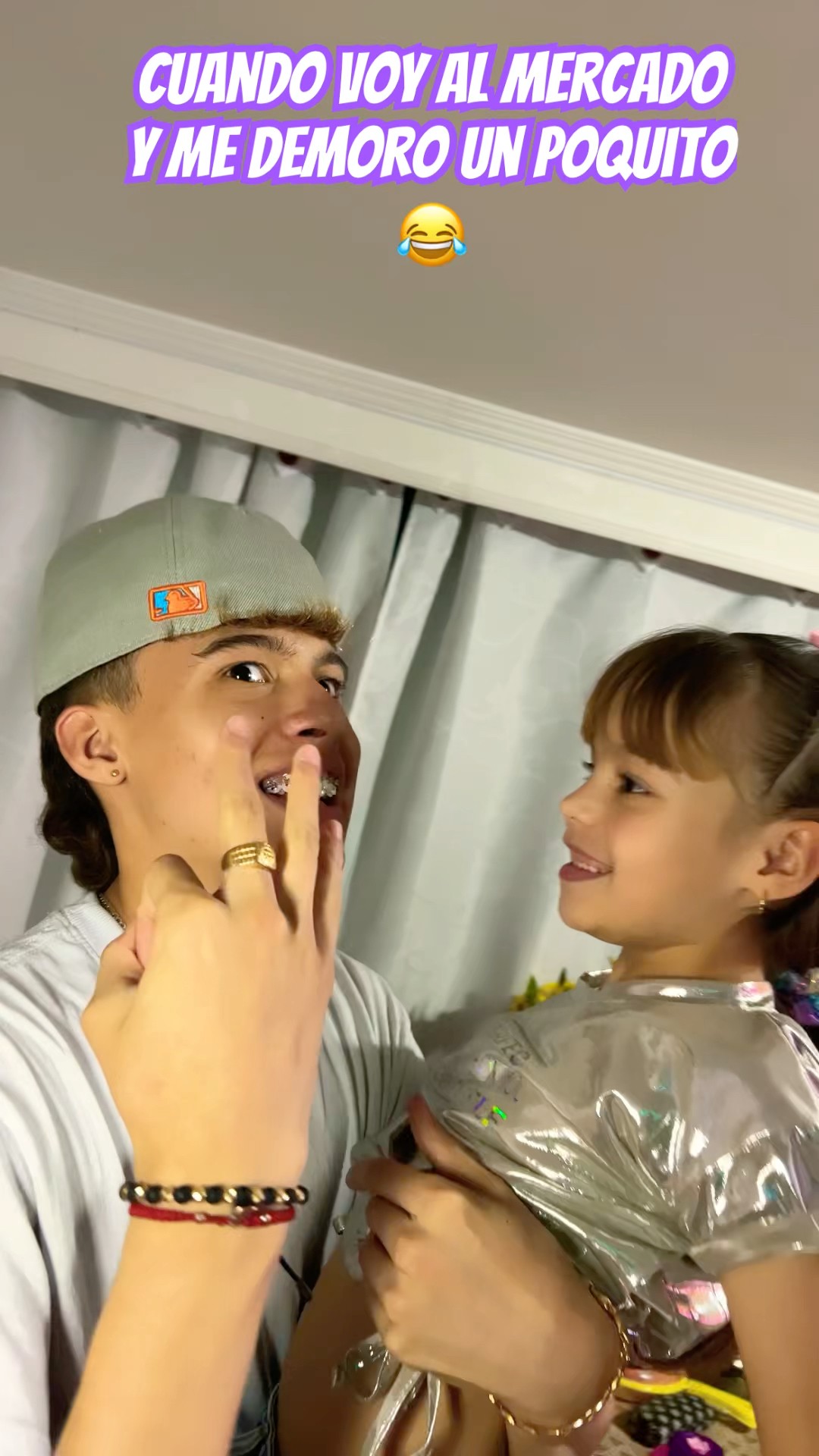 Te amo hermanito #humor #cosasdefamilia #comedia #shortviral