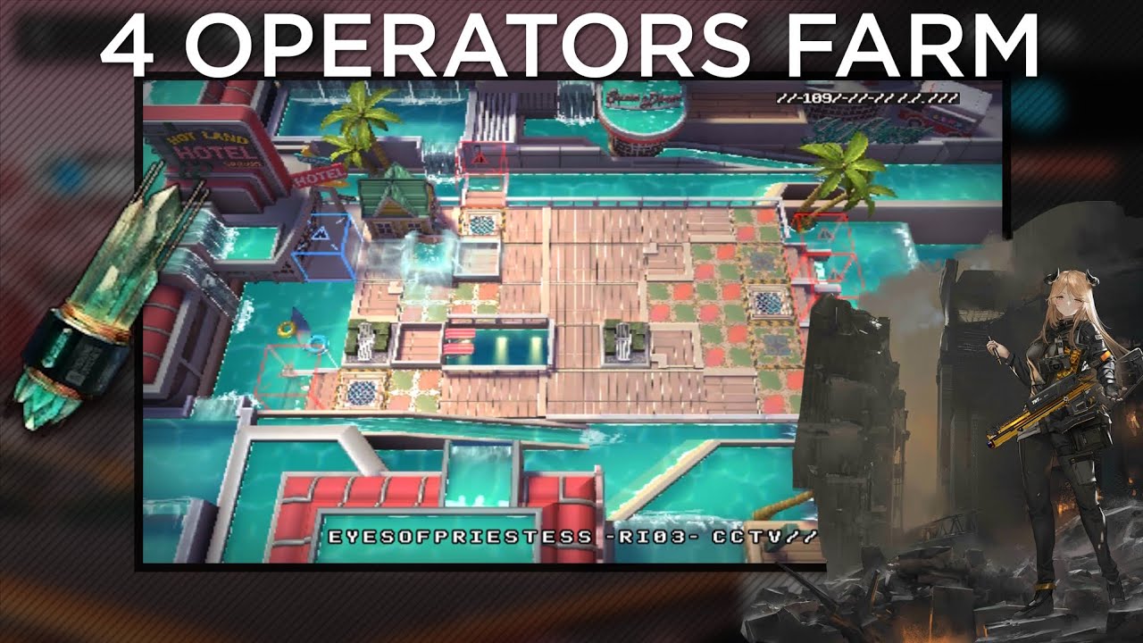 Arknights SL7 Trust Farm Guide YouTube