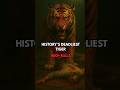 The Deadliest Tiger In History The Champawat Tiger Tiger Shorts Hunting