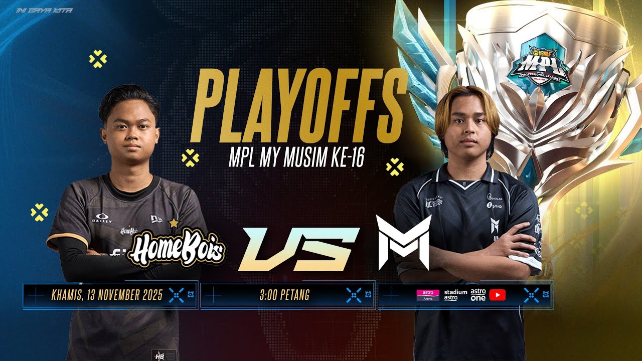 MPLMY S16 (PLAYOFFS) :  HOMEBOIS  vs MONSTER VICIOUS