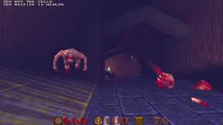 Quake - PC - [Nightmare!] - E4/M5: Hell's Atrium - 100% Kills & Secrets