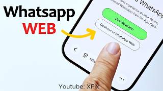 How to Use WhatsApp Web on iPhone iOS 26 screenshot 1