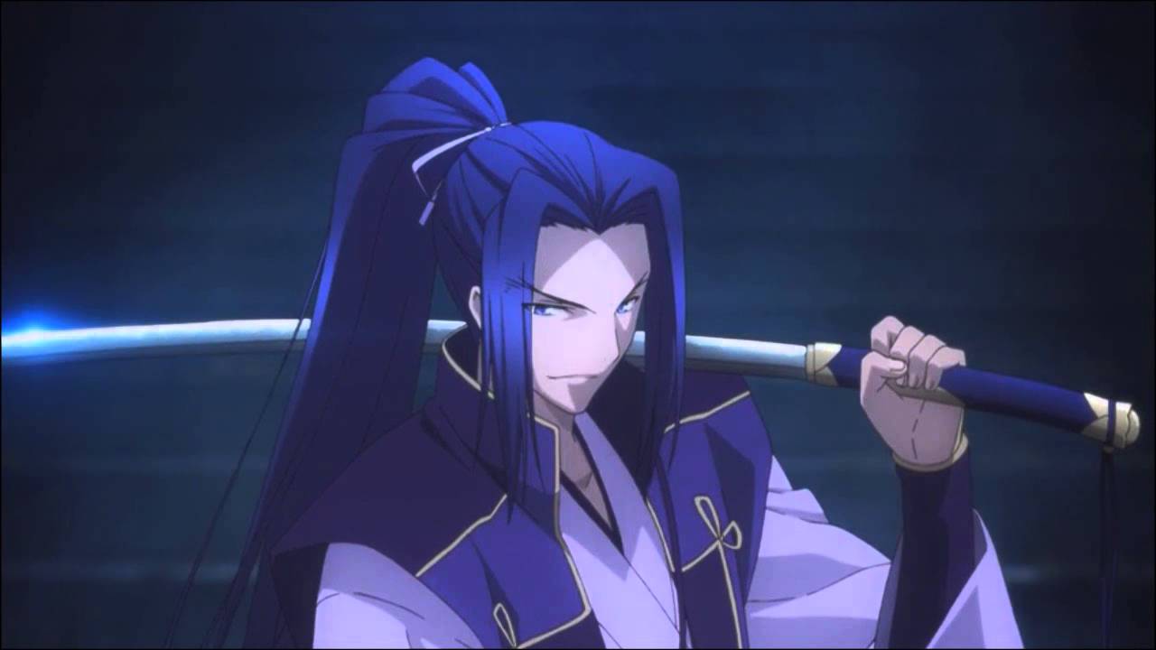 Fate Stay Night 14 Saber Vs Assassin 1 Youtube