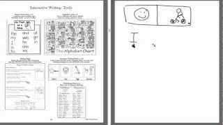 K 1 Interactive Writing Part 5