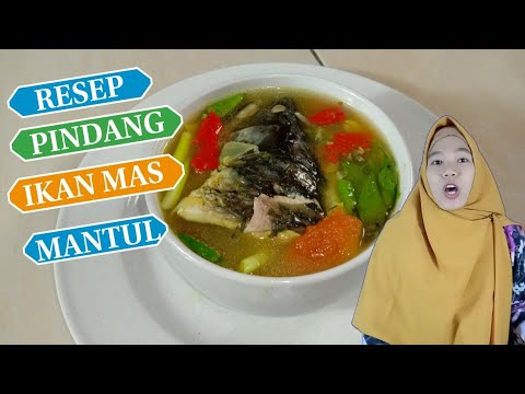 Video: Ikan Mas Rebus