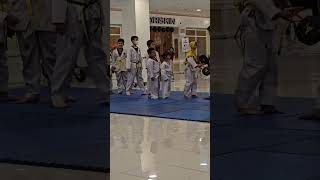 Taekwondo Class lagi...tetap semangat brother..!