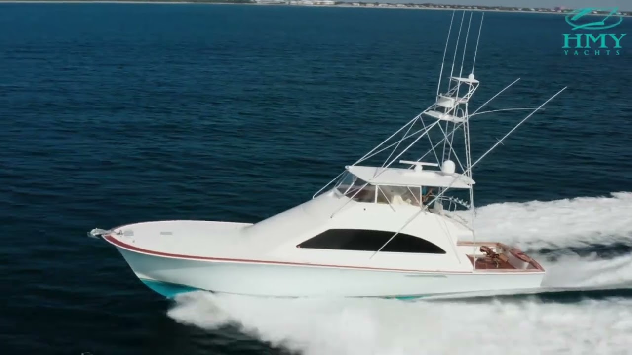 2005 Ocean Yachts 73 Super Sport for Sale with HMY Yachts