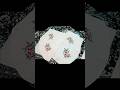 Takiya ka design embroidery design embroidery machine takiya ka phool pillow cover #shortvideo#viral