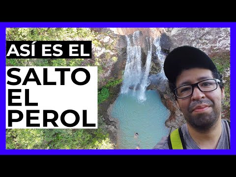 Salto el Perol El Salvador: Bella Cascada en Perquin que Debes Visitar!