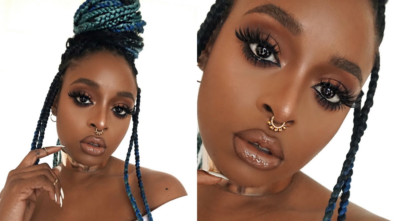 MAKEUP TUTORIAL FOR BLACK WOMEN INSPIRATORIAL 11 YouTube