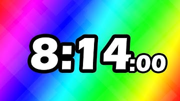 8 Minutes and 14 Second TIMER Countdown