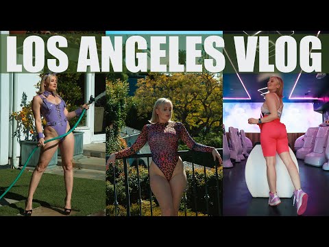 Los Angeles Photoshoots, Booty Sculpting, Best Friends & Fast Cars!!  I HOLLY WOLF VLOGS