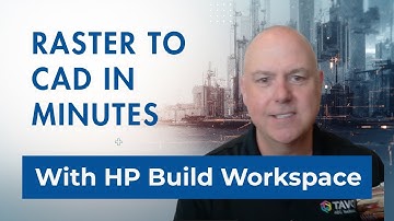 Turn Old Architectural Drawings into Editable CAD Files in Minutes with AI - Raster to CAD