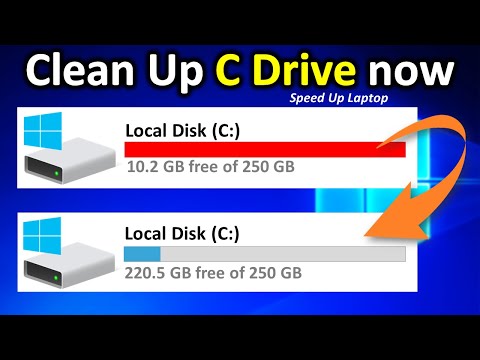 How to Clean C Drive in Windows | Make Your Laptop Faster